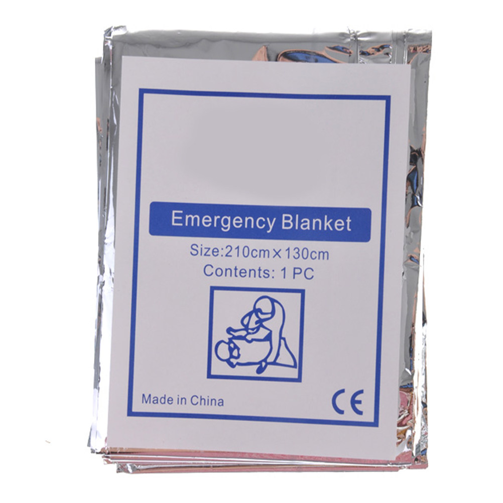 Survival Blanket Reflective - Acil Durum Hayatta Kalma Battaniyesi –