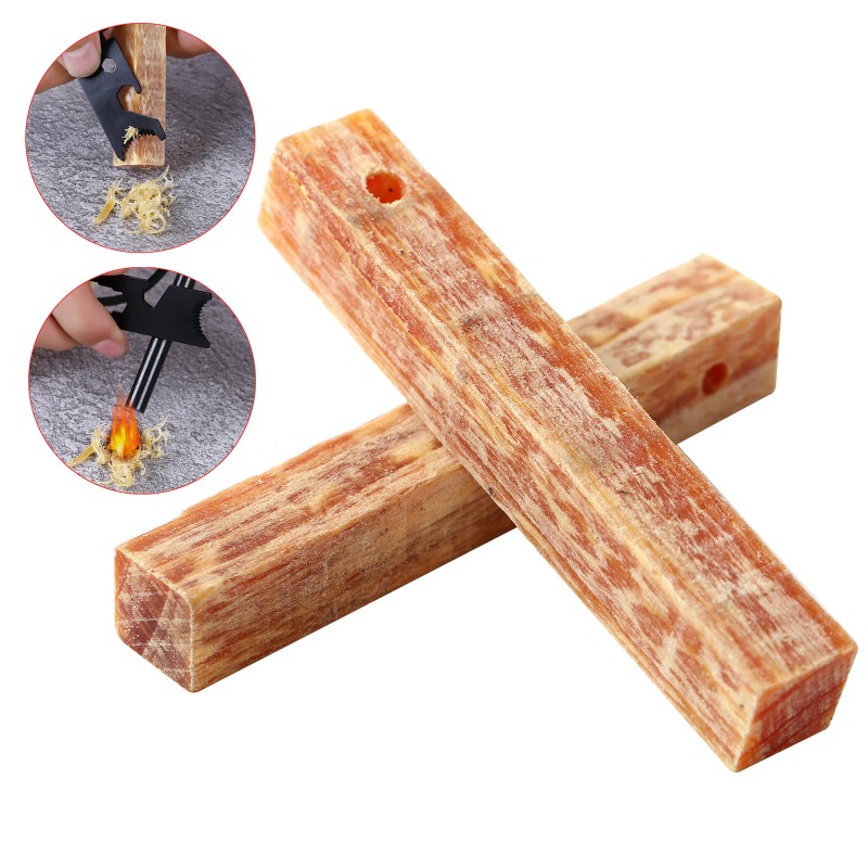 Magnesium Fire Starter - 1/2 adet Yangın Ekipmanları, Açık Havada
