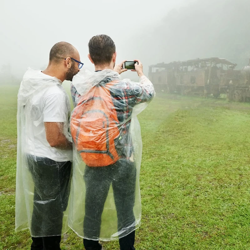 6 Adet Tek Kullanımlık Su Geçi - Emergency Poncho Rain incelemesi ve fiyatı