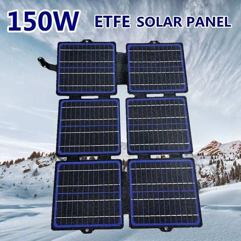 150W katlanabilir GÜNEŞ PANELI - Solar Emergency Charger incelemesi ve fiyatı