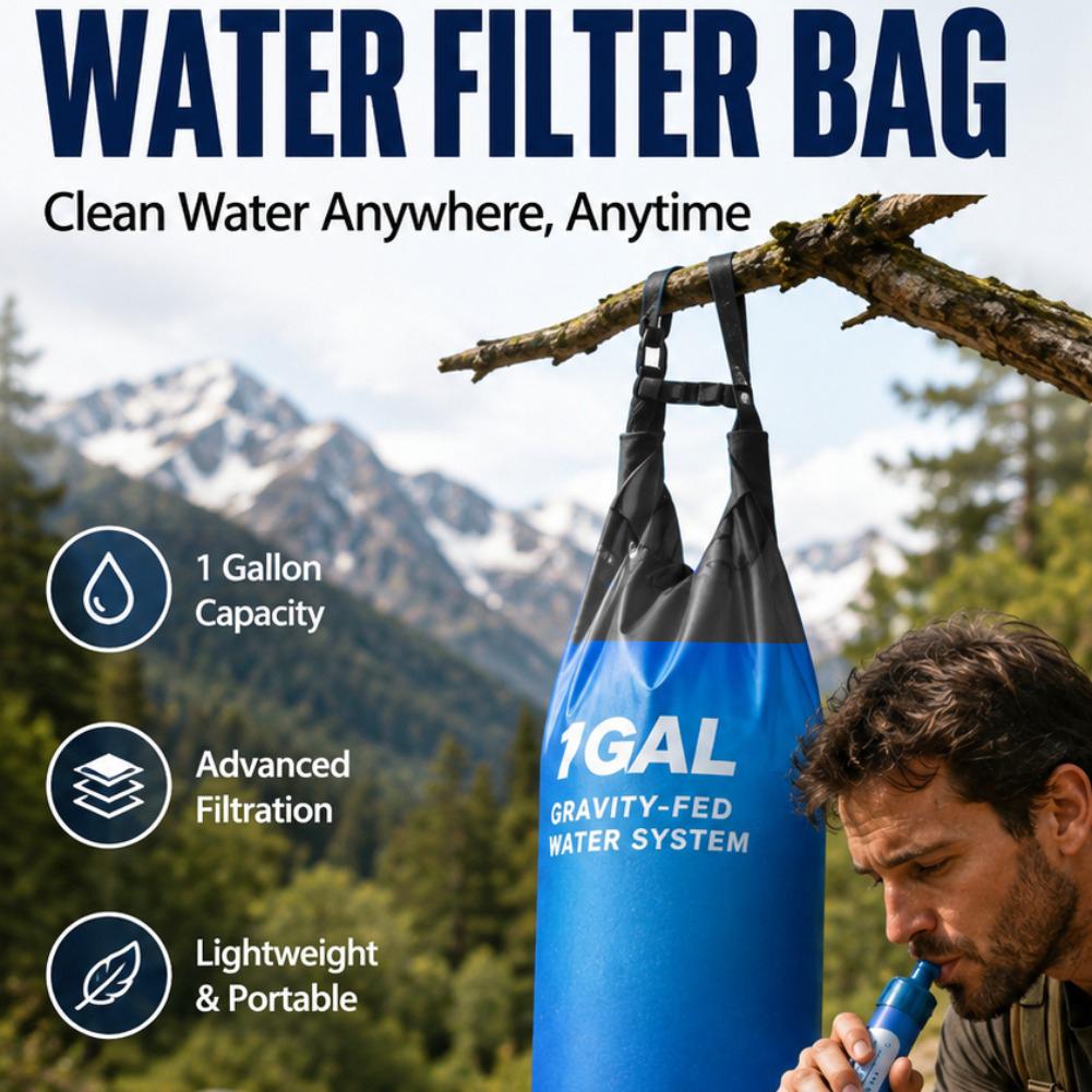 1 Galon Kapasiteli, Yerçekimiy - Bivy Bag Emergency incelemesi ve fiyatı