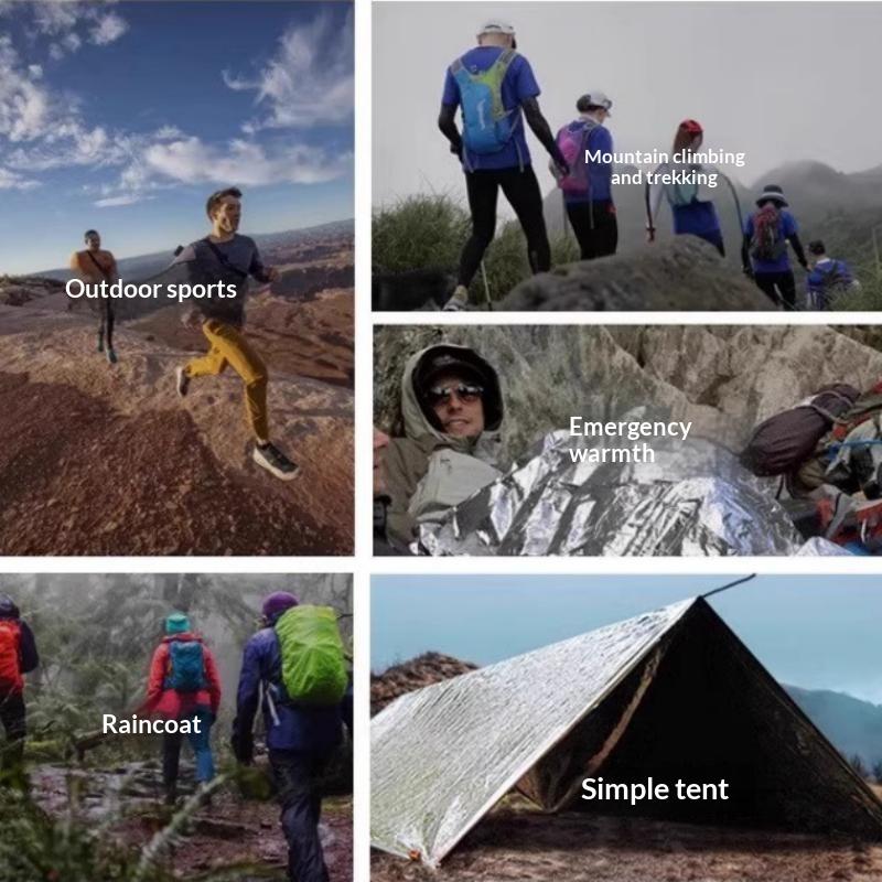 Acil Durum Termal Battaniye, 5 - Survival Blanket Reflective incelemesi ve fiyatı