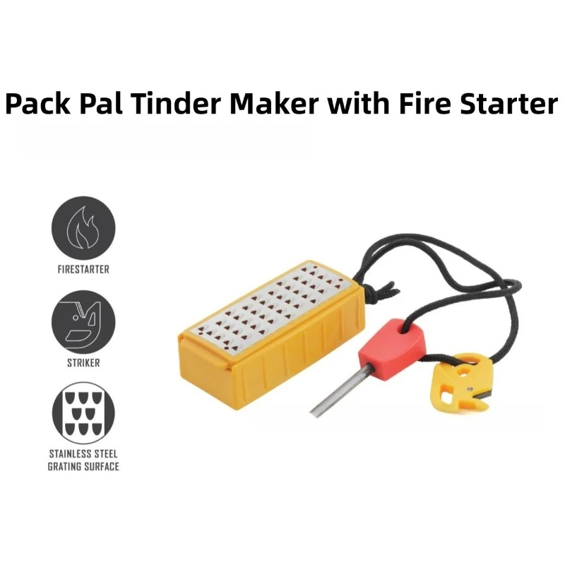 Hafif Tutkal Yapıcı ve Ateş Ba - Magnesium Fire Starter incelemesi ve fiyatı