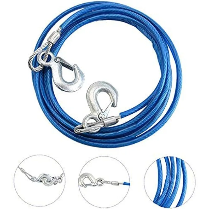 Araba çekme halatı 3-7 ton çel - Rescue Rope Throw incelemesi ve fiyatı