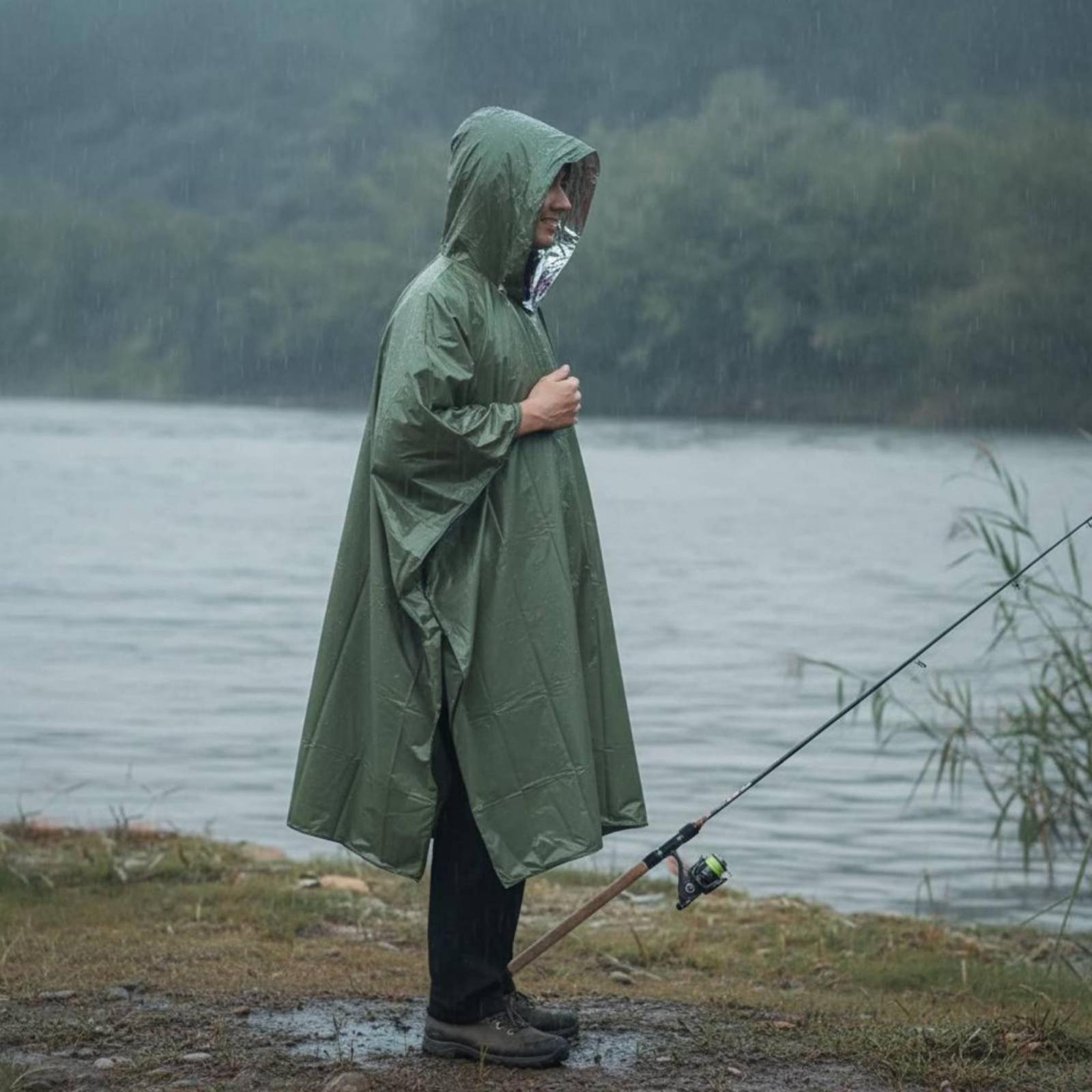Erkekler ve Kadınlar için Alüm - Emergency Poncho Rain incelemesi ve fiyatı